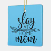 家のお母さんを殺す セラミックオーナメント (左)