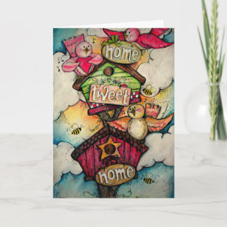 家のさえずりの家 カード