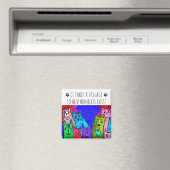 家のない猫の磁石が集まる村救済が必要 マグネット (インサイチュ (食洗機))