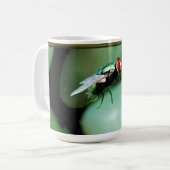 家のはえのマグ コーヒーマグカップ (正面左)