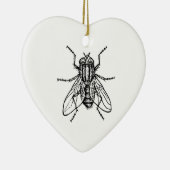 家のはえ セラミックオーナメント (右)