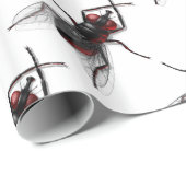 家のはえ ラッピングペーパー (ロールコーナー)