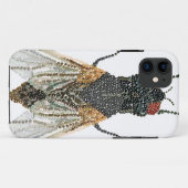 家のはえ。 Case-Mate iPhoneケース (裏面(横))