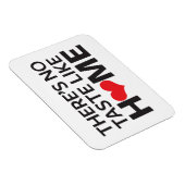 家のような味がない マグネット (右側)