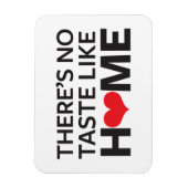 家のような味がない マグネット (縦)