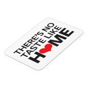 家のような味がない マグネット (左側)