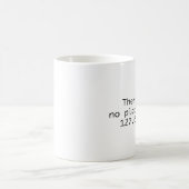 家のような場所がありません コーヒーマグカップ (中央)