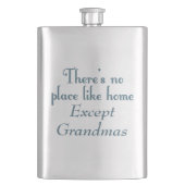 家のような場所がありません フラスク (正面)