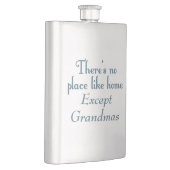 家のような場所がありません フラスク (右)