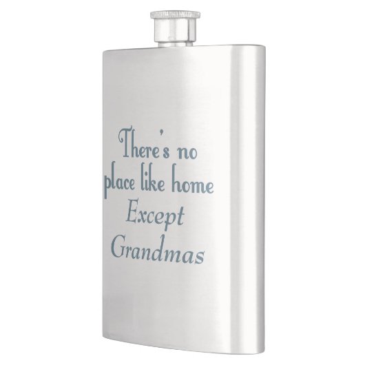 家のような場所がありません フラスク (左)