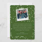 家のような場所はない休日の写真 シーズンカード (裏面)