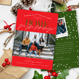 家のような場所はない休日の写真 シーズンカード