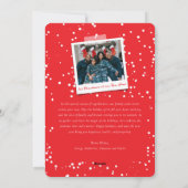 家のような場所はない休日の写真 シーズンカード (裏面)