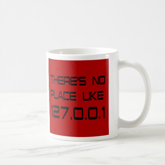 家のような場所はない コーヒーマグカップ (右)