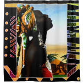 家のような場所はない シャワーカーテン (正面)