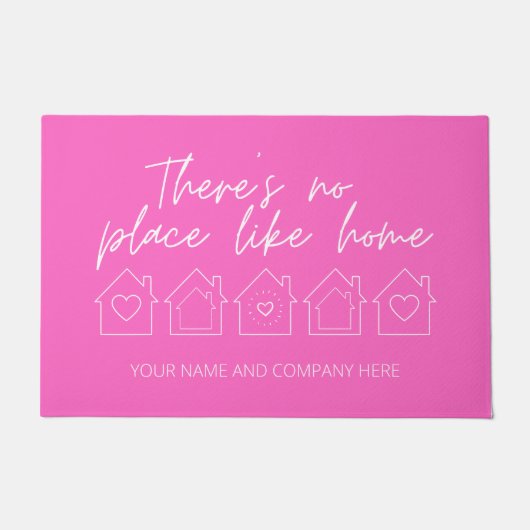 家のような場所はない ドアマット (正面)