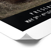 家のような場所はない ポスター (角)