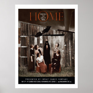 家のような場所はない ポスター