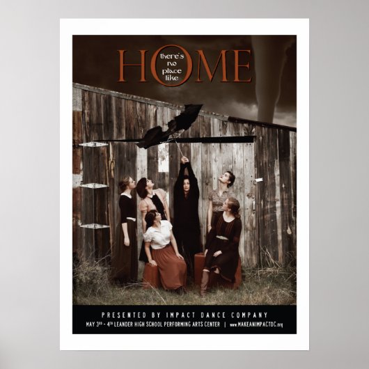 家のような場所はない ポスター (正面)