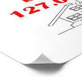 家のような場所はない ポスター (角)