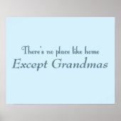 家のような場所はない ポスター (正面)