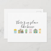 家のような場所はない ポストカード (正面/裏面)