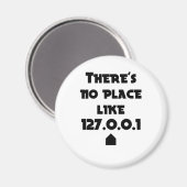 家のような場所はない マグネット (正面/裏面)