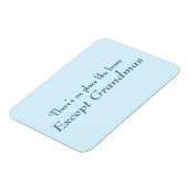 家のような場所はない マグネット (左側)