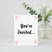 家のような場所はない 招待状 (スタンド正面)