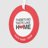 家のような好みがありません オーナメント (正面)