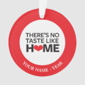 家のような好みがありません オーナメント (正面)