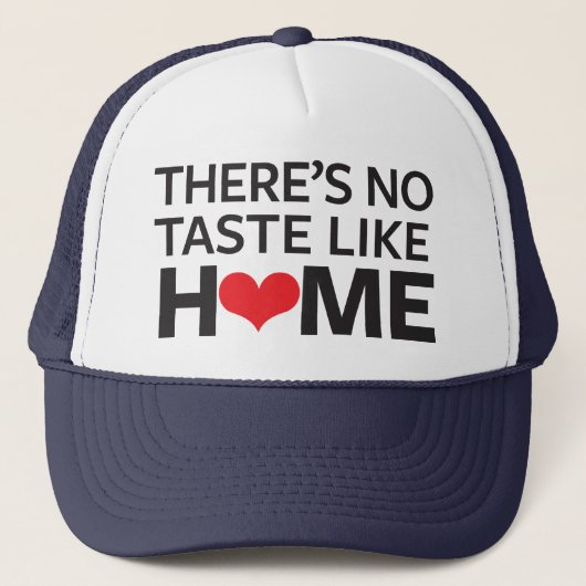 家のような好みがありません キャップ (正面)