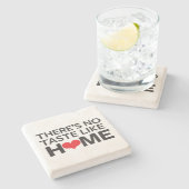 家のような好みがありません ストーンコースター (横)