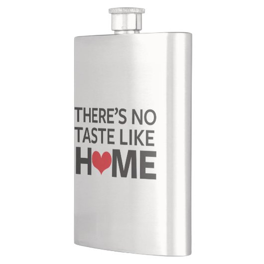 家のような好みがありません フラスク (左)