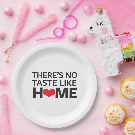 家のような好みがありません ペーパープレート (パーティー)