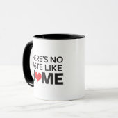 家のような好みがありません マグカップ (正面左)