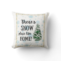 家のような雪の場所がある