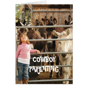 家のカウボーイのParentingをきれいにして下さい
