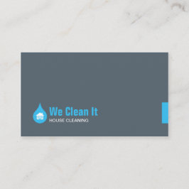 家のクリーニングの名刺 名刺
