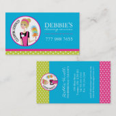 家のクリーニングの名刺 名刺 (正面/裏面)