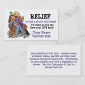 家のクリーニングビジネスcard_2 名刺 (正面/裏面)