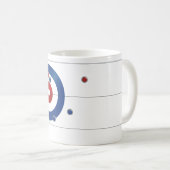 家のコーヒーマグの岩 コーヒーマグカップ (正面右)