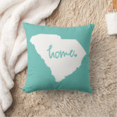 家のサウスカロライナのカスタム色 クッション (ブランケット)