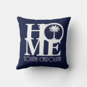 家のサウスカロライナ クッション (裏面)