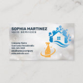 家のシャボン玉 |クリーニングスプレー 名刺 (正面)