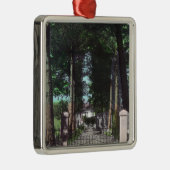 家のセオドアWagnerの意見への入口 メタルオーナメント (右)