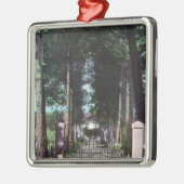 家のセオドアWagnerの意見への入口 メタルオーナメント (左)