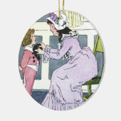 家のタイ セラミックオーナメント (左)