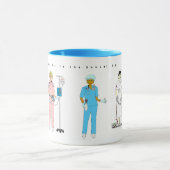 家のナース! マグカップ (中央)