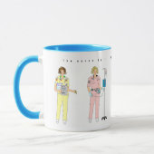 家のナース! マグカップ (左)